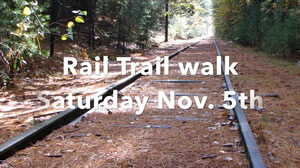 Trail walk Nov. 5, 2016