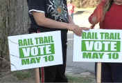 Rail Trail vote image